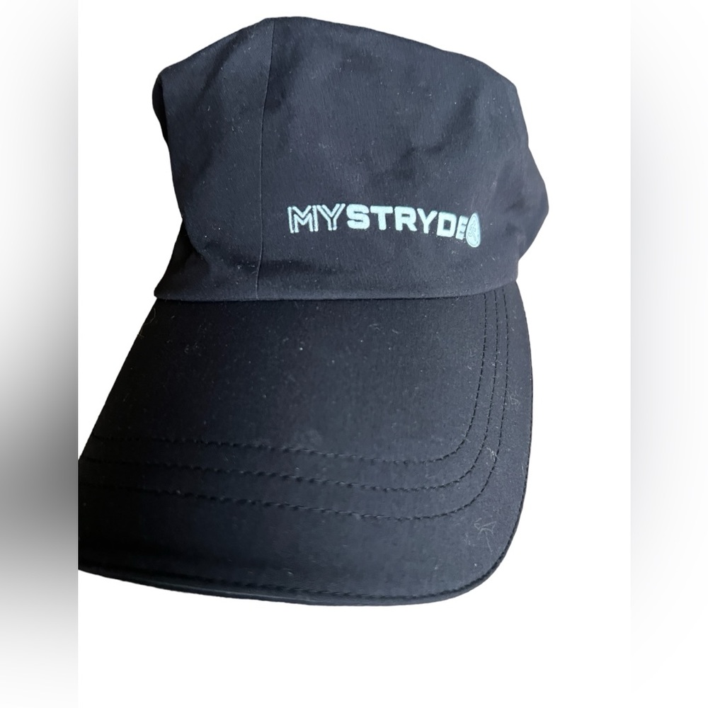 Lululemon my stride hat adjustable‎ back. Black UNISEX